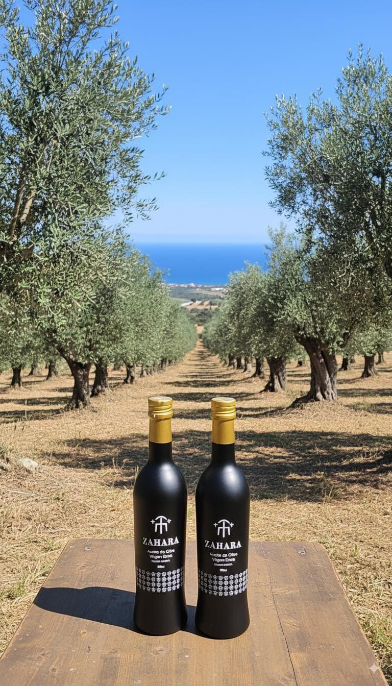 Aceite de Oliva Zahara