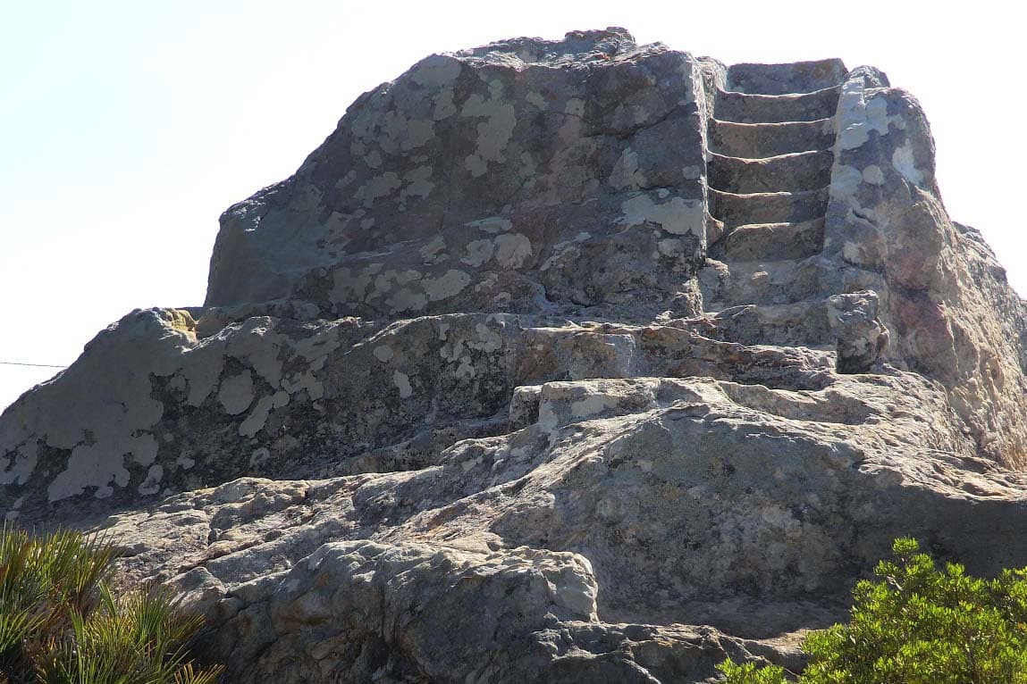 Sierra de la Plata - Silla del Papa